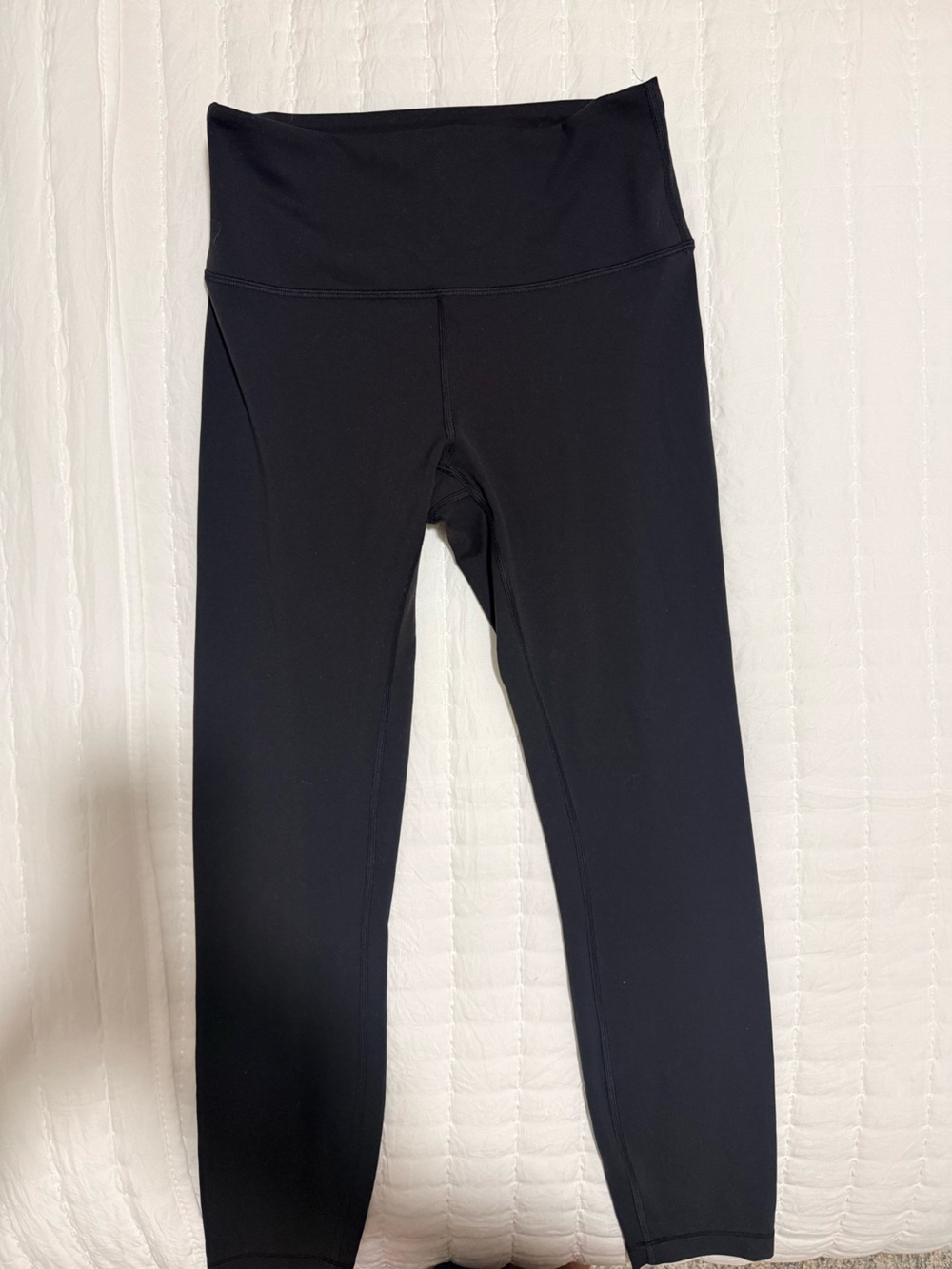 lululemon athletica Black High-Waist Jogger Leggings